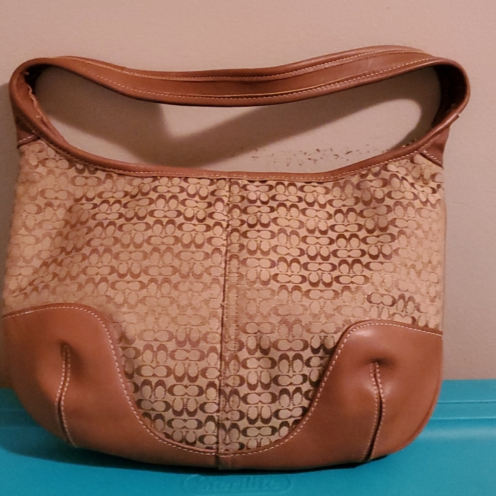 Authentic Coach purse